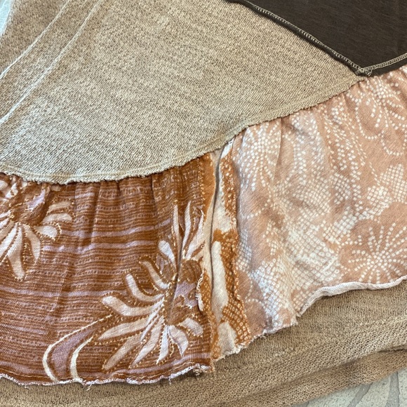 Free People | We The People |Friday Fever batwing top women size S - Picture 7 of 8